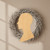 Human Head Wood Cutout for Crafts, Unfinished Baltic Birch Craft Shape
