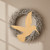 Hummingbird 1 Wood Cutout for Crafts, Unfinished Baltic Birch Craft Shape