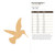 Hummingbird 1 Wood Cutout for Crafts, Unfinished Baltic Birch Craft Shape