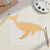 Humpback Whale 2 Wood Cutout for Crafts, Unfinished Baltic Birch Craft Shape