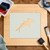 Hammerhead Shark Reusable Mylar Stencil, 10 mil Plastic Paint Stencil for Crafts and Decor