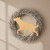 Hyena Wood Cutout for Crafts, Unfinished Baltic Birch Craft Shape