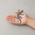Lizard 1 Steel Cutout Shape, Raw Metal Wall Art and Craft Supply