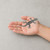 Lizard 2 Steel Cutout Shape, Raw Metal Wall Art and Craft Supply
