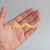 Inchworm Wood Cutout for Crafts, Unfinished Baltic Birch Craft Shape