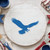 Hawk 3 Reusable Mylar Stencil, 10 mil Plastic Paint Stencil for Crafts and Decor