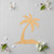 Island Wood Cutout for Crafts, Unfinished Baltic Birch Craft Shape