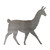 Llama 2 Steel Cutout Shape, Raw Metal Wall Art and Craft Supply