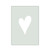 Heart 4 Reusable Mylar Stencil, 10 mil Plastic Paint Stencil for Crafts and Decor