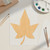 Ivy Leaf Wood Cutout for Crafts, Unfinished Baltic Birch Craft Shape