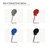 Lollipop Steel Cutout Shape, Raw Metal Wall Art and Craft Supply