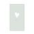 Heart Balloon Reusable Mylar Stencil, 10 mil Plastic Paint Stencil for Crafts and Decor