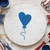 Heart Balloon Reusable Mylar Stencil, 10 mil Plastic Paint Stencil for Crafts and Decor