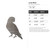 Love Bird Steel Cutout Shape, Raw Metal Wall Art and Craft Supply