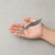 Machete Steel Cutout Shape, Raw Metal Wall Art and Craft Supply