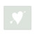 Heart With Arrow Reusable Mylar Stencil, 10 mil Plastic Paint Stencil for Crafts and Decor