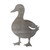 Mallard Duck Steel Cutout Shape, Raw Metal Wall Art and Craft Supply