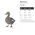 Mallard Duck Steel Cutout Shape, Raw Metal Wall Art and Craft Supply