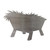 Manger Steel Cutout Shape, Raw Metal Wall Art and Craft Supply