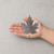 Maple Leaf 3 Steel Cutout Shape, Raw Metal Wall Art and Craft Supply
