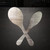 Maracas Steel Cutout Shape, Raw Metal Wall Art and Craft Supply