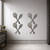 Maracas Steel Cutout Shape, Raw Metal Wall Art and Craft Supply