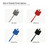 Marshmallow Stick Steel Cutout Shape, Raw Metal Wall Art and Craft Supply