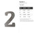 Number 5 Steel Cutout Shape, Raw Metal Wall Art and Craft Supply