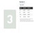 Number 8 Reusable Mylar Stencil, 10 mil Plastic Paint Stencil for Crafts and Decor