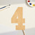 Number 10 Wood Cutout for Crafts, Unfinished Baltic Birch Craft Shape