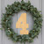 Number 10 Wood Cutout for Crafts, Unfinished Baltic Birch Craft Shape