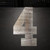 Number 10 Steel Cutout Shape, Raw Metal Wall Art and Craft Supply