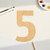 Number 11 Wood Cutout for Crafts, Unfinished Baltic Birch Craft Shape