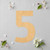 Number 11 Wood Cutout for Crafts, Unfinished Baltic Birch Craft Shape