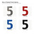 Number 11 Steel Cutout Shape, Raw Metal Wall Art and Craft Supply