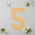 Number 12 Wood Cutout for Crafts, Unfinished Baltic Birch Craft Shape