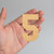 Number 12 Wood Cutout for Crafts, Unfinished Baltic Birch Craft Shape