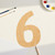 Number 13 Wood Cutout for Crafts, Unfinished Baltic Birch Craft Shape