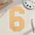 Number 14 Wood Cutout for Crafts, Unfinished Baltic Birch Craft Shape