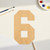 Number 14 Wood Cutout for Crafts, Unfinished Baltic Birch Craft Shape