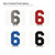 Number 14 Steel Cutout Shape, Raw Metal Wall Art and Craft Supply