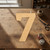 Number 15 Wood Cutout for Crafts, Unfinished Baltic Birch Craft Shape