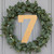Number 15 Wood Cutout for Crafts, Unfinished Baltic Birch Craft Shape