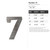 Number 15 Steel Cutout Shape, Raw Metal Wall Art and Craft Supply