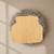 Jar Wood Cutout for Crafts, Unfinished Baltic Birch Craft Shape