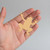 Jumping Frog Wood Cutout for Crafts, Unfinished Baltic Birch Craft Shape