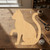 Kitty Cat Wood Cutout for Crafts, Unfinished Baltic Birch Craft Shape
