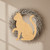 Kitty Cat Wood Cutout for Crafts, Unfinished Baltic Birch Craft Shape