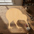 Kiwi Wood Cutout for Crafts, Unfinished Baltic Birch Craft Shape