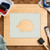 Hedgehog 3 Reusable Mylar Stencil, 10 mil Plastic Paint Stencil for Crafts and Decor